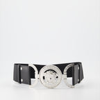 Ceintures Ceinture Medusa 95 Versace Noir Femme