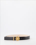 Ceintures Ceinture Medusa Biggie Versace Noir Femme