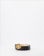 Ceintures Ceinture Medusa Biggie Versace Noir Femme