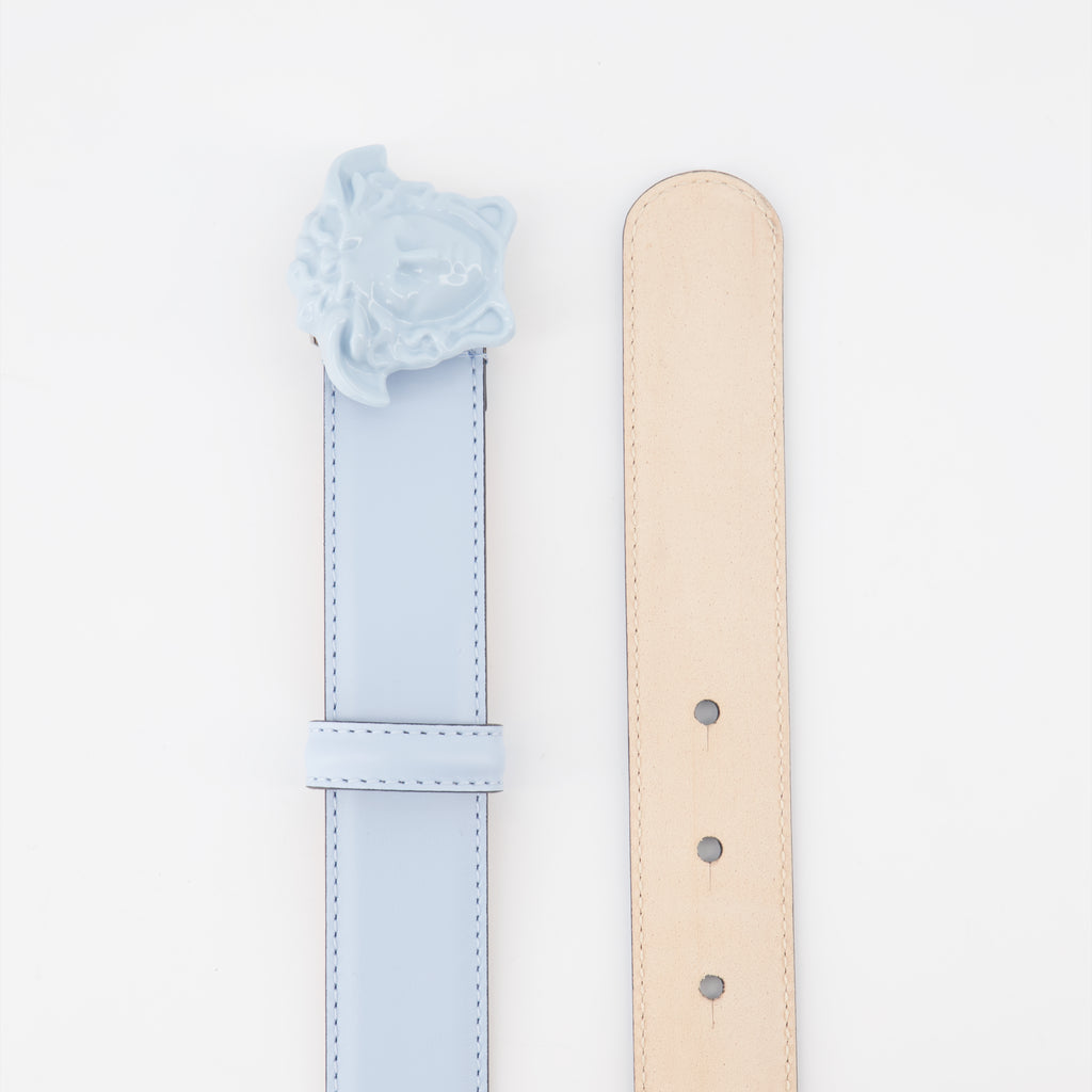 Ceinture Medusa bleu