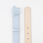 Ceinture Medusa bleu