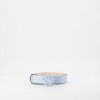Ceinture Medusa bleu