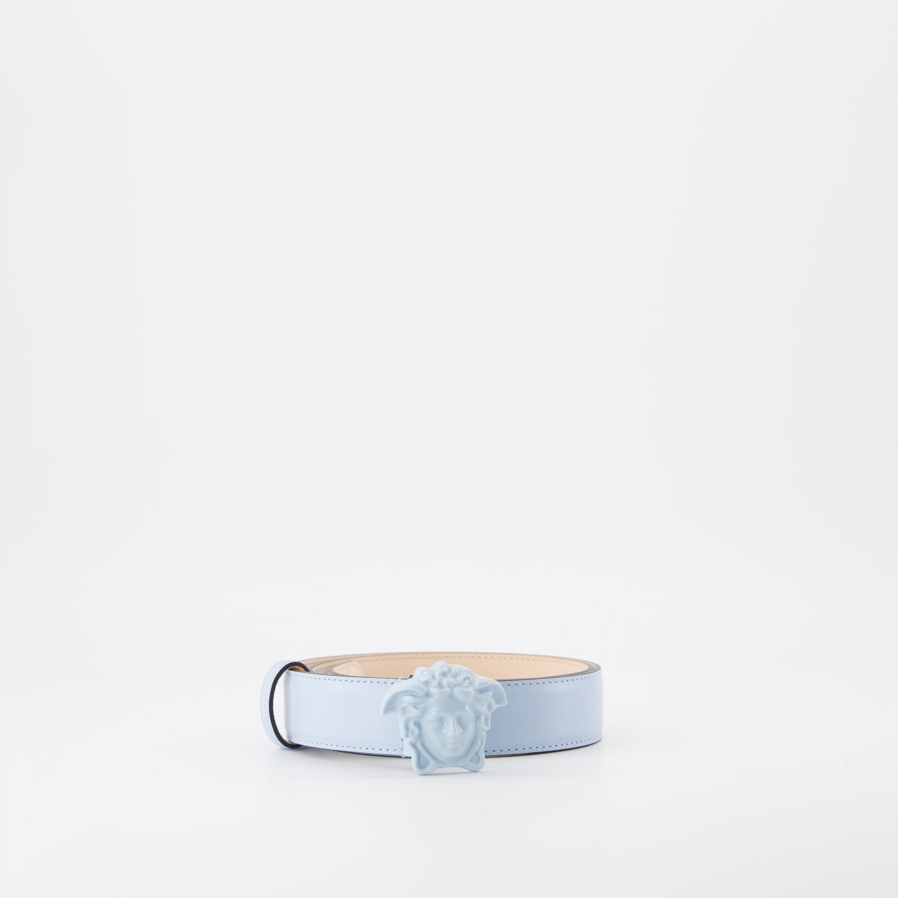 Ceinture Medusa bleu