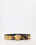 Cintos Ceinture Medusa Versace Preto Homme