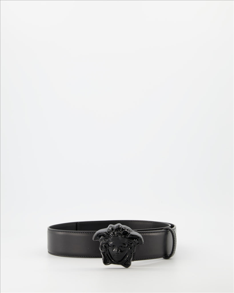 Cinturones Ceinture Medusa Versace Negro Homme