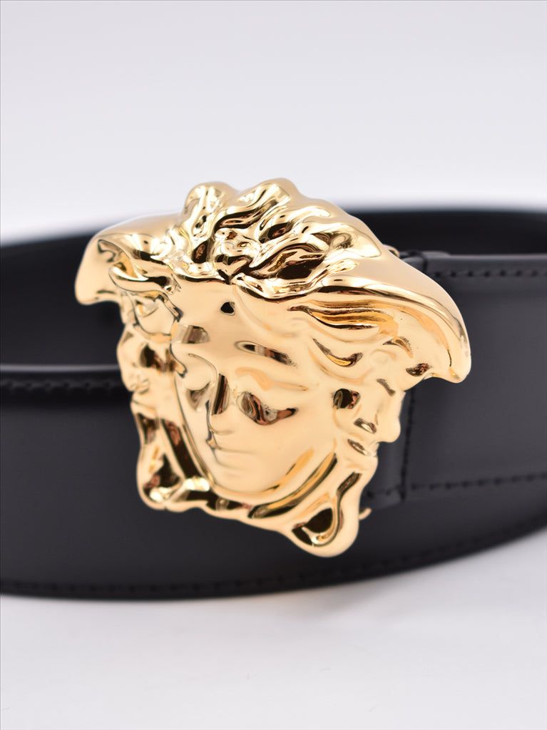 Ceintures Ceinture Medusa Versace Noir Homme