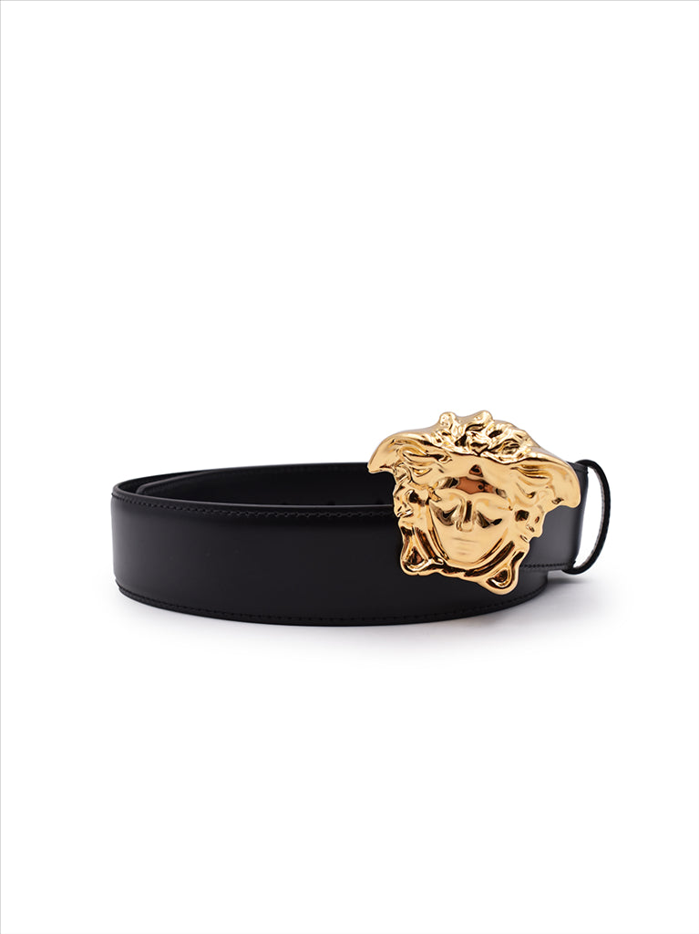 Ceintures Ceinture Medusa Versace Noir Homme