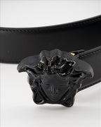 Ceintures Ceinture Medusa Versace Noir Homme