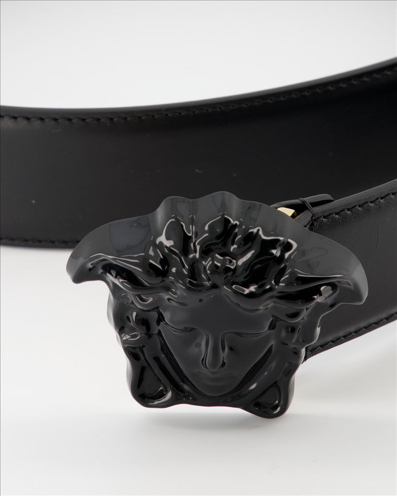 Cinturones Ceinture Medusa Versace Negro Homme