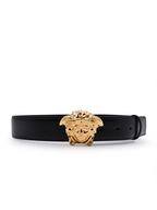 Ceintures Ceinture Medusa Versace Noir Homme