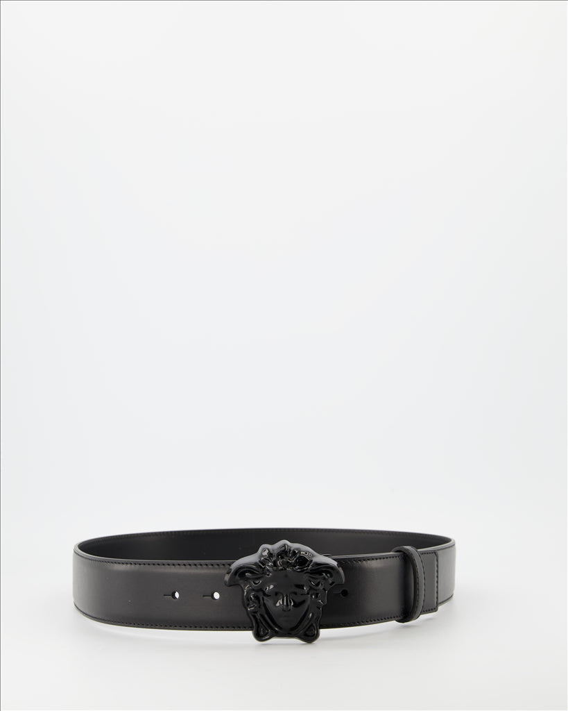 Cinturones Ceinture Medusa Versace Negro Homme