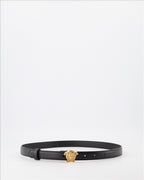 Ceintures Ceinture Medusa Versace Noir Femme