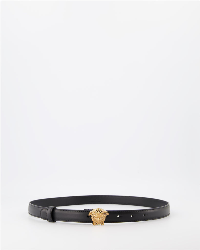 Cinturones Ceinture Medusa Versace Negro Femme