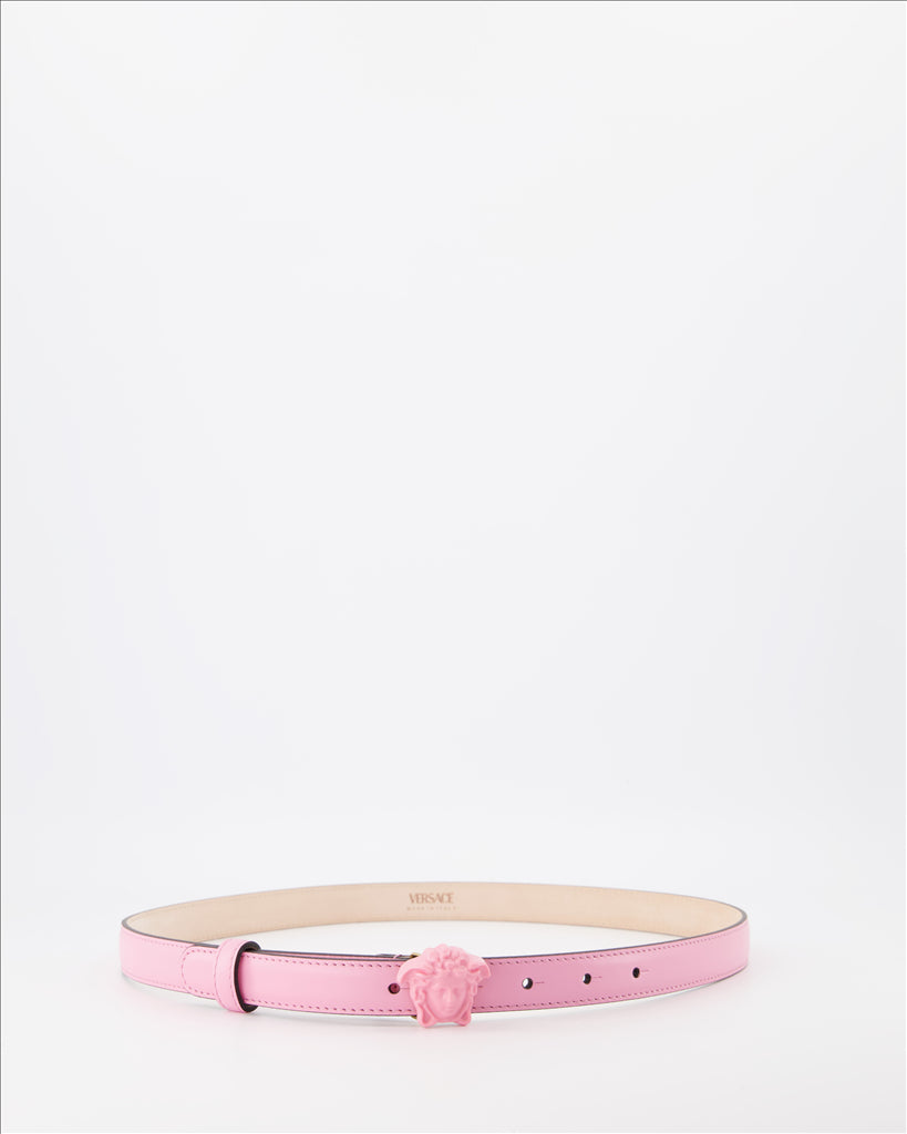 Cinturones Ceinture Medusa Versace Rosa Femme