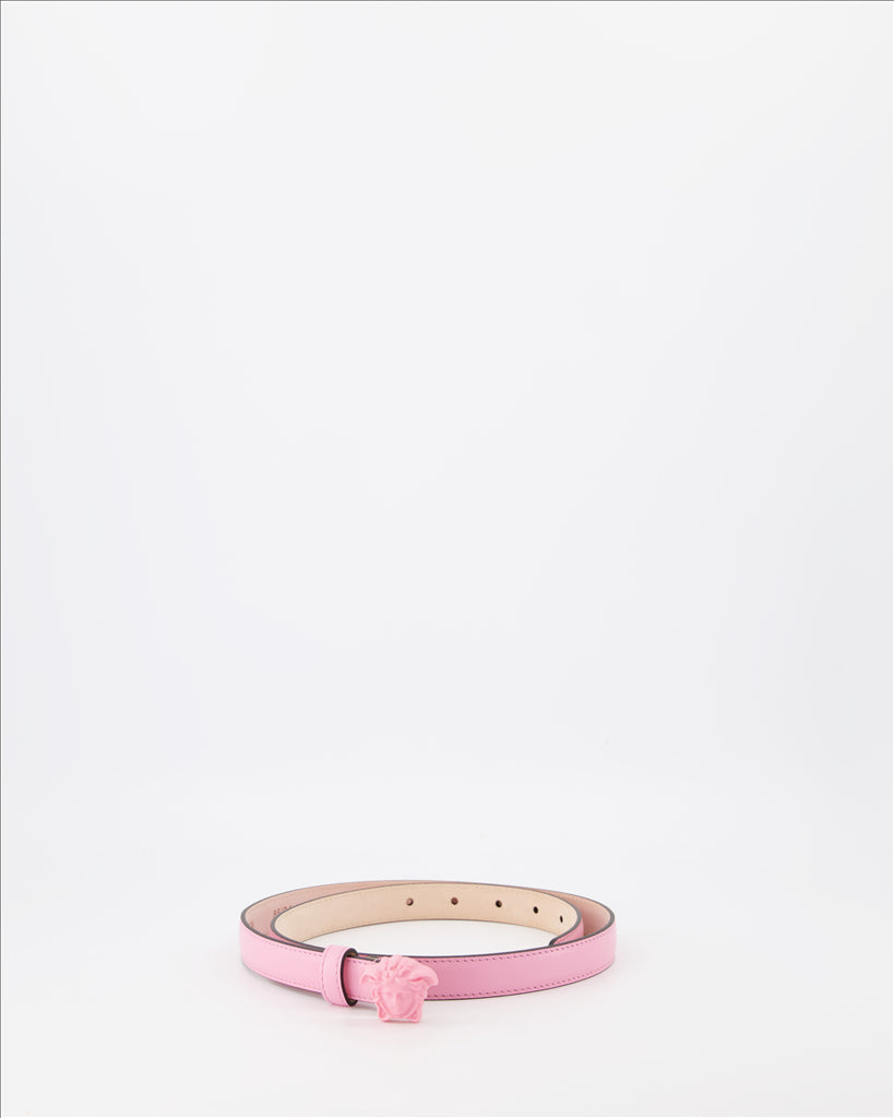 Cinturones Ceinture Medusa Versace Rosa Femme