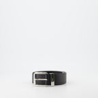 ベルト グレインレザーベルト Dior 黒 男