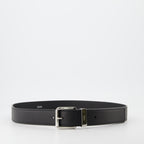 ベルト グレインレザーベルト Dior 黒 男