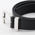 ベルト グレインレザーベルト Dior 黒 男