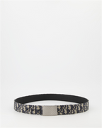 Cinturones Ceinture Oblique Dior Beige Homme