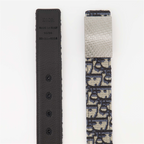 Cinturones Ceinture Oblique Dior Beige Homme