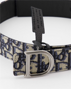 Ceintures Ceinture Oblique Dior Multicolore Homme