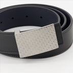 Belts Oblique Belt Dior Black Men