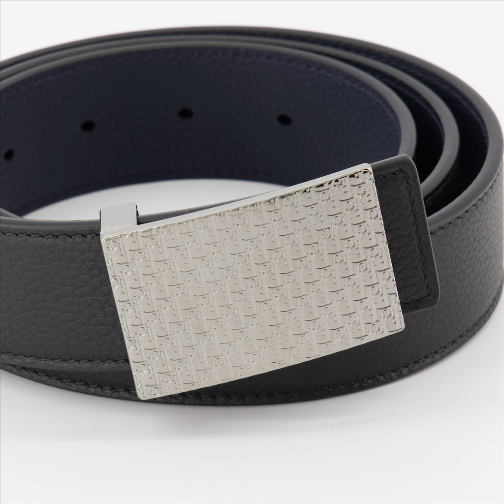 Belts Oblique Belt Dior Black Men