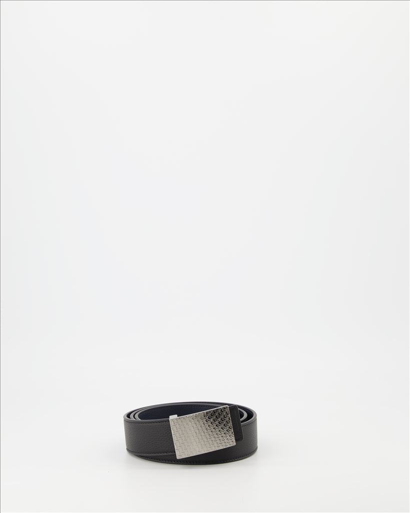 Belts Oblique Belt Dior Black Men