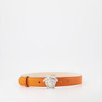 Ceintures Ceinture La Medusa Versace Orange Femme