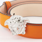 Ceintures Ceinture La Medusa Versace Orange Femme