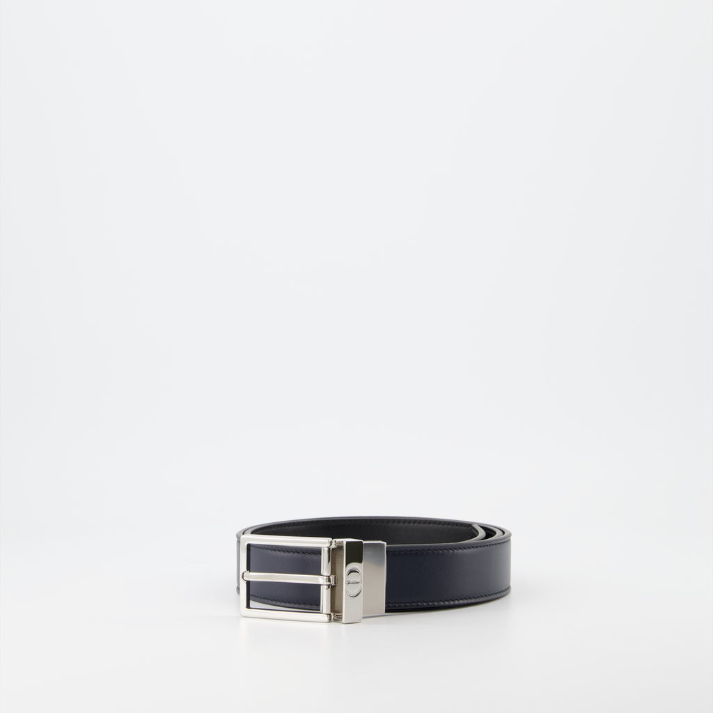 Cinturones Ceinture réversible Dior Negro Homme