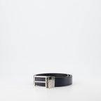Cinturones Ceinture réversible Dior Negro Homme