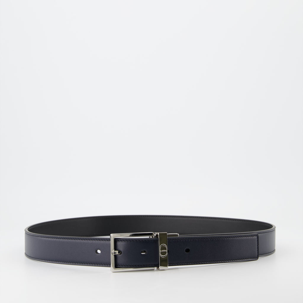 Cinturones Ceinture réversible Dior Negro Homme