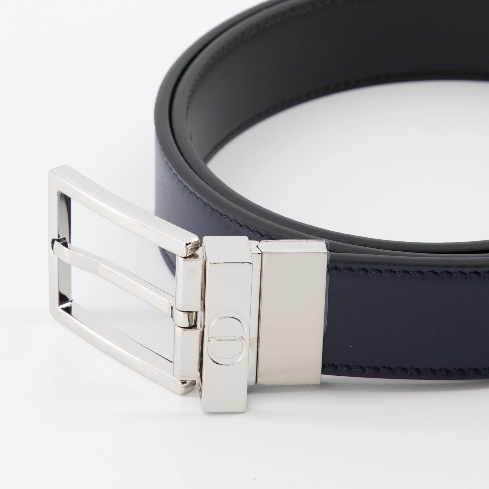 Cinturones Ceinture réversible Dior Negro Homme