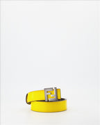 Cintos Ceinture réversible Fendi Amarelo Homme