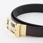 Cinturones Ceinture réversible Dior Marrón Homme