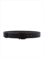 Cinturones Ceinture réversible Fendi Negro Homme
