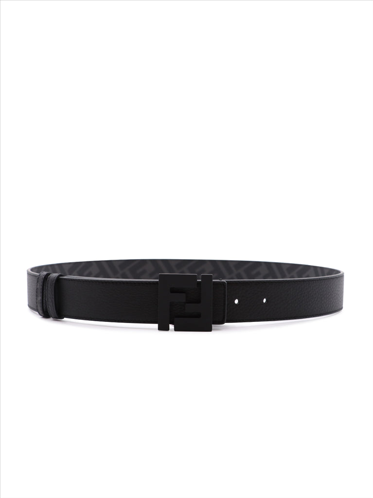 Cinturones Ceinture réversible Fendi Negro Homme