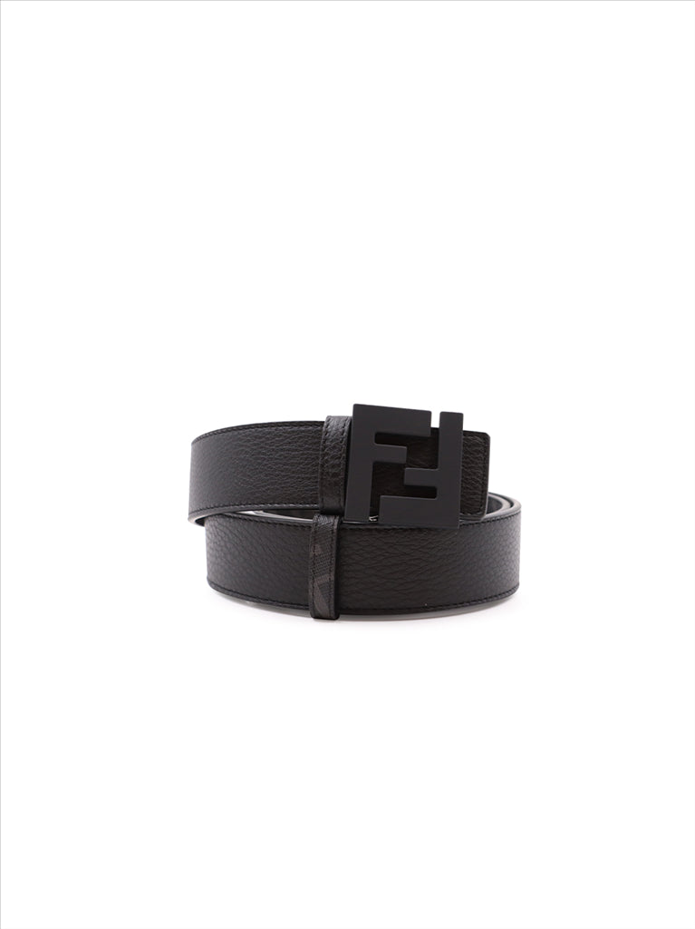 Cinturones Ceinture réversible Fendi Negro Homme