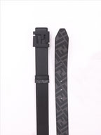 Cinturones Ceinture réversible Fendi Negro Homme