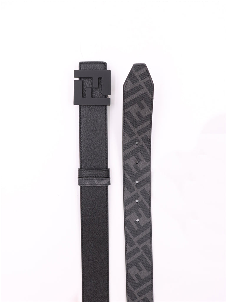 Cinturones Ceinture réversible Fendi Negro Homme