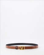 Belts VLogo reversible belt Valentino Garavani Brown Women