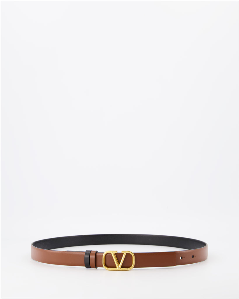 VLogo reversible belt