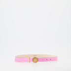 Cinturones Ceinture Medusa Versace Rosa Femme