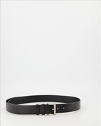 Belts Saffiano Belt Prada Black Women