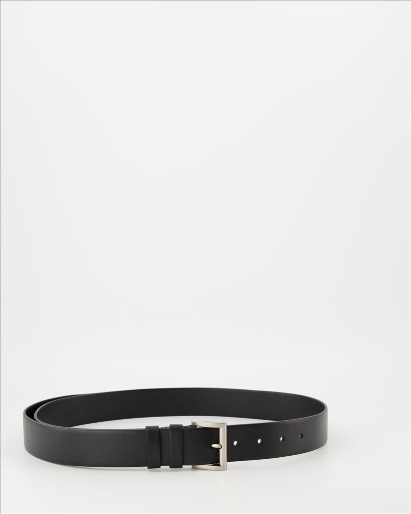 Belts Saffiano Belt Prada Black Women