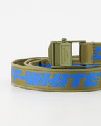 Cinturones Ceinture Tape Industrial Off-White Verde Homme