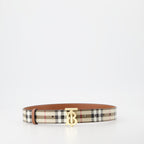 Ceinture TB à carreaux