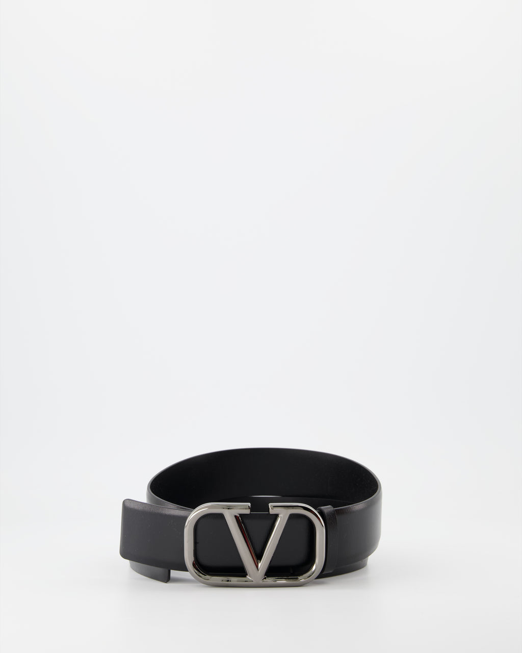 Cintos Ceinture VLogo Valentino Garavani Preto Homme