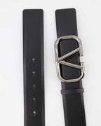 Cintos Ceinture VLogo Valentino Garavani Preto Homme